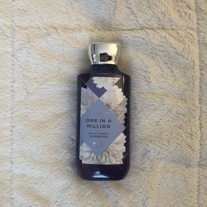 One in a Million shower gel